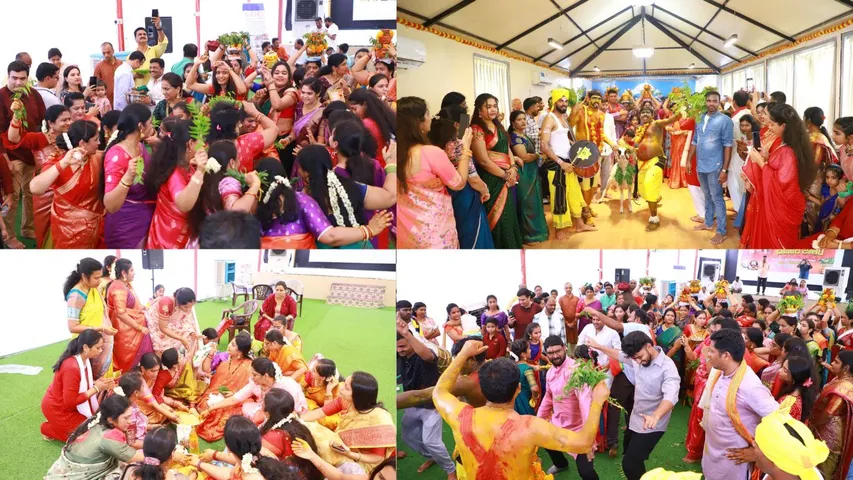 Bonalu festival celebrated with grandeur in Dubai