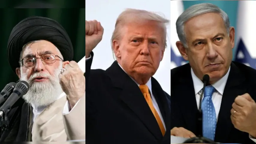 Iran's Top Cleric Issues Fatwa Against Trump, Netanyahu