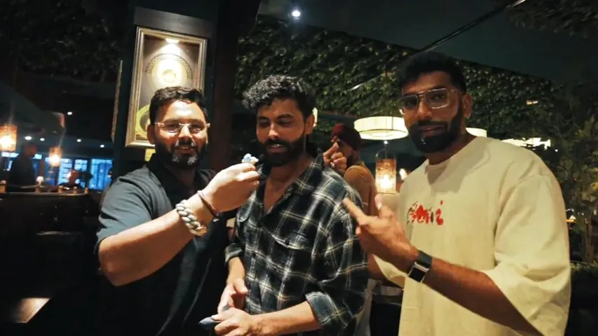 rishabh pant comedy comment goes viral for ravindra jadeja retirement