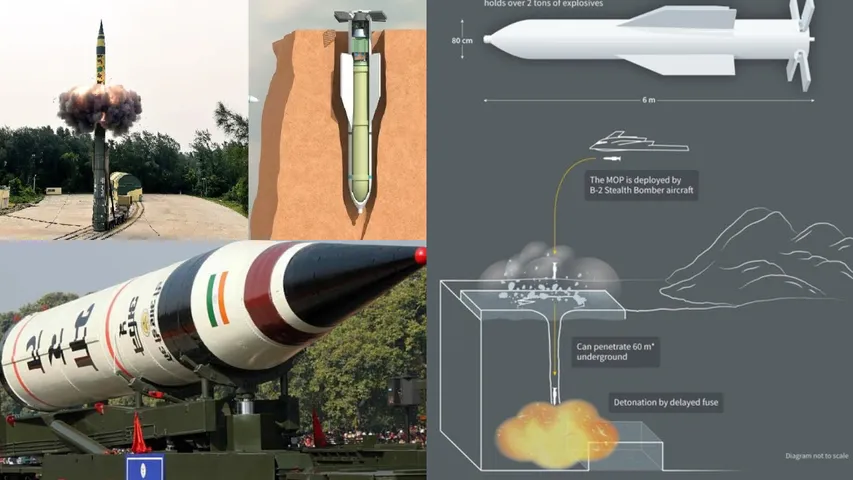 bunker buster bombs