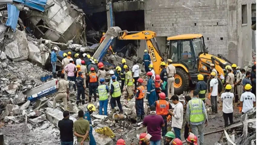Pashamylaram Fire Accident