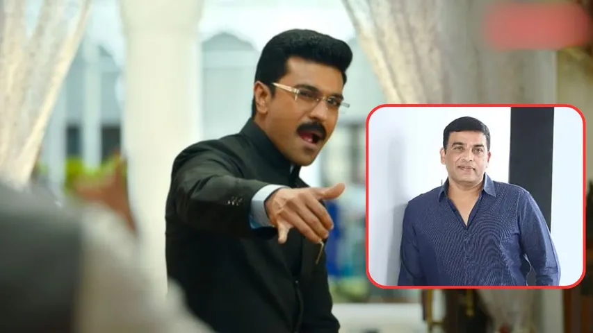 Ram Charan Fans mass warning to producer dil raju for game changer movie