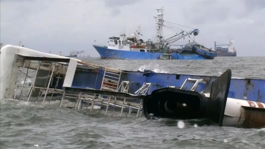 Bali Boat Capsized