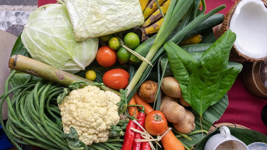 Rainy Season Vegetables