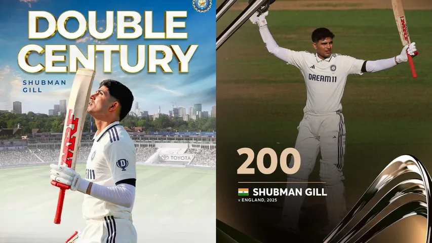 SHUBMAN GILL