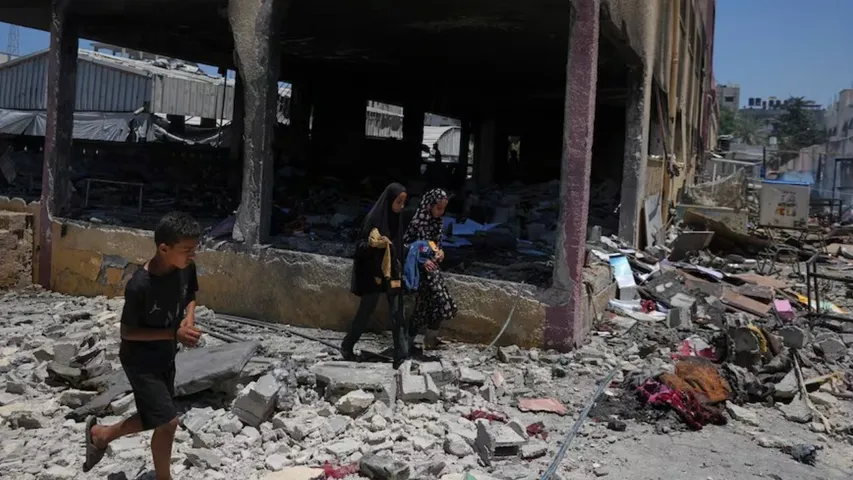 94 Palestinians killed in Gaza