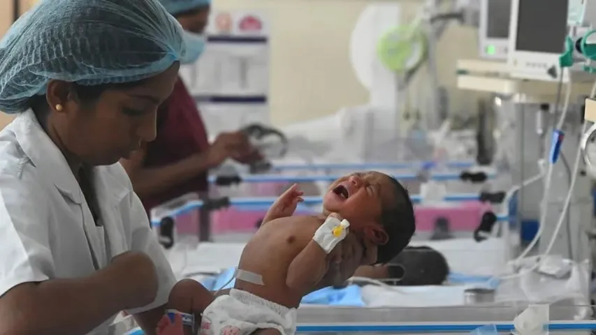 13 Percent children born premature, 17 Percent underweight in India: Report