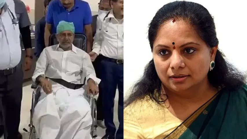 KCR and Kavita