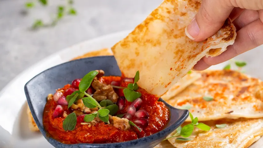 Ketchup Roti Parota