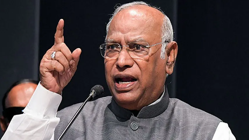 mallikarjun kharge modi