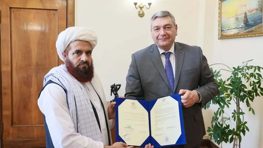 Russia becomes first country to recognise Afghanistan’s Taliban government