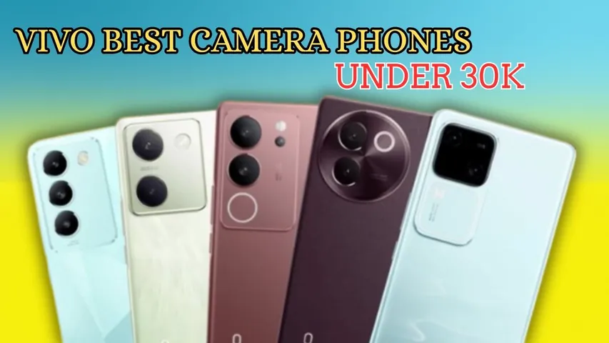 best camera vivo mobiles unders 30k