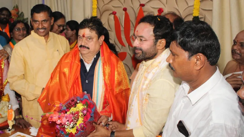 BJP chef