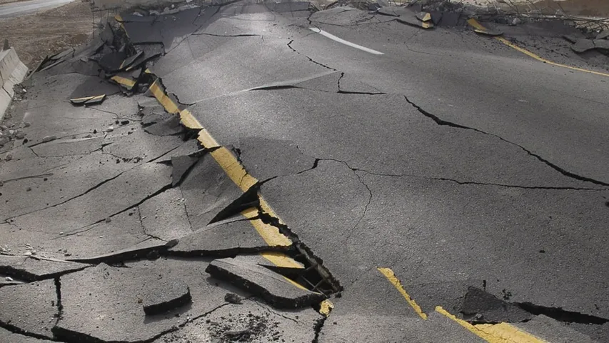 Earthquake in japan