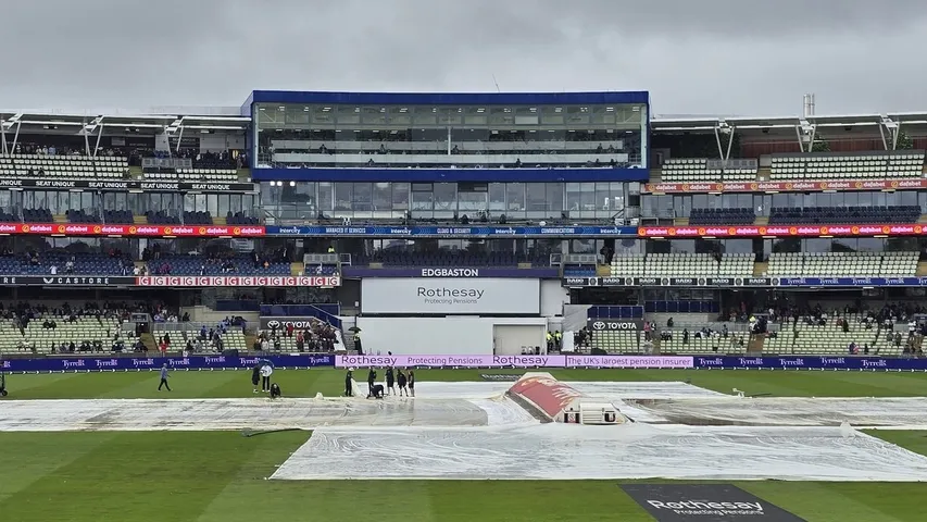 ind vs eng rain