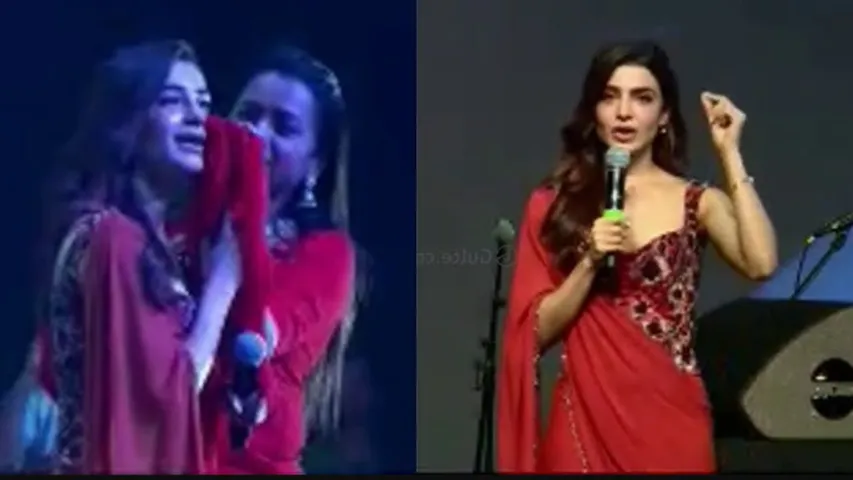 Samantha emotional at TANA 2025 Event
