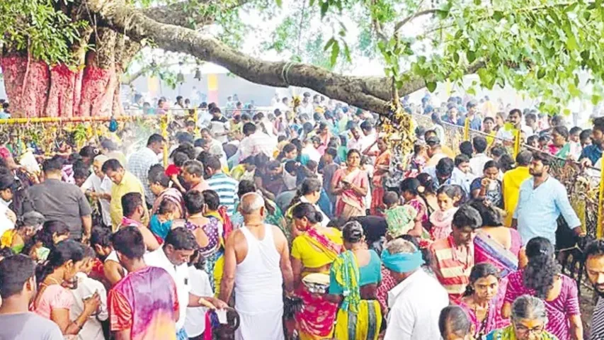 Yellamma Jathara