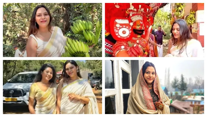 Jyoti Malhotra was hosted by Kerala
