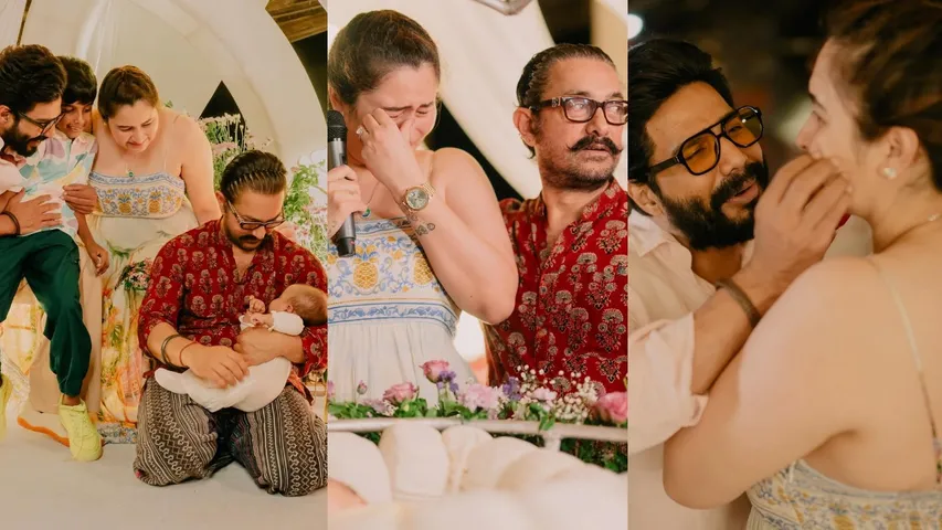 Aamir Khan named  Jwala Guttas son