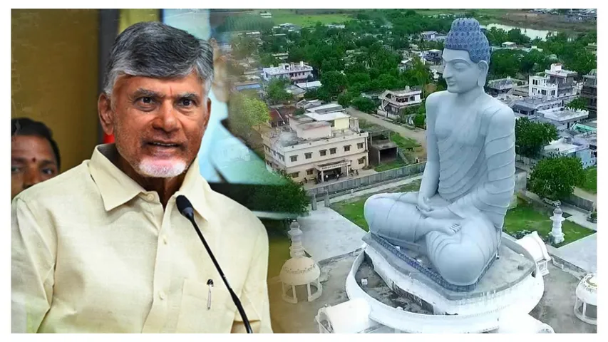 Chandrababu holds key review on construction in capital Amaravati