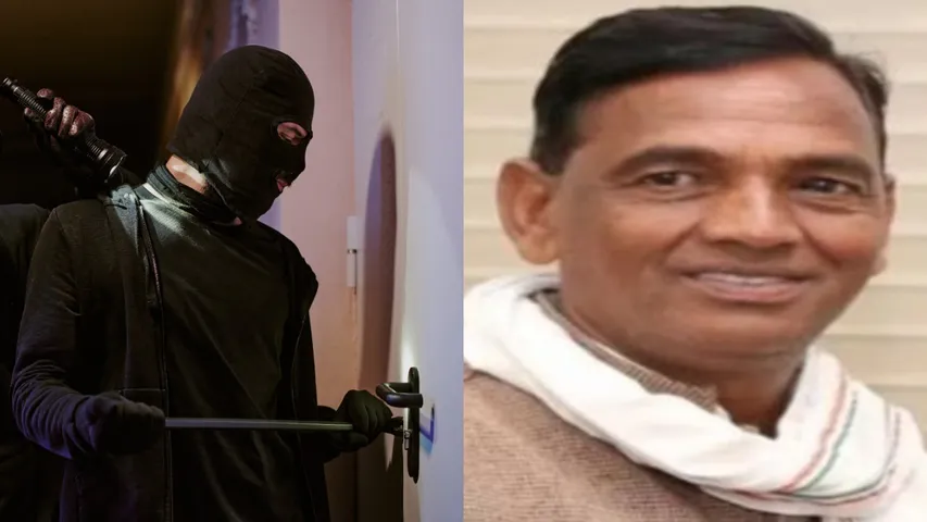 Congress MLA Deen Dayal Bairwa house thefts