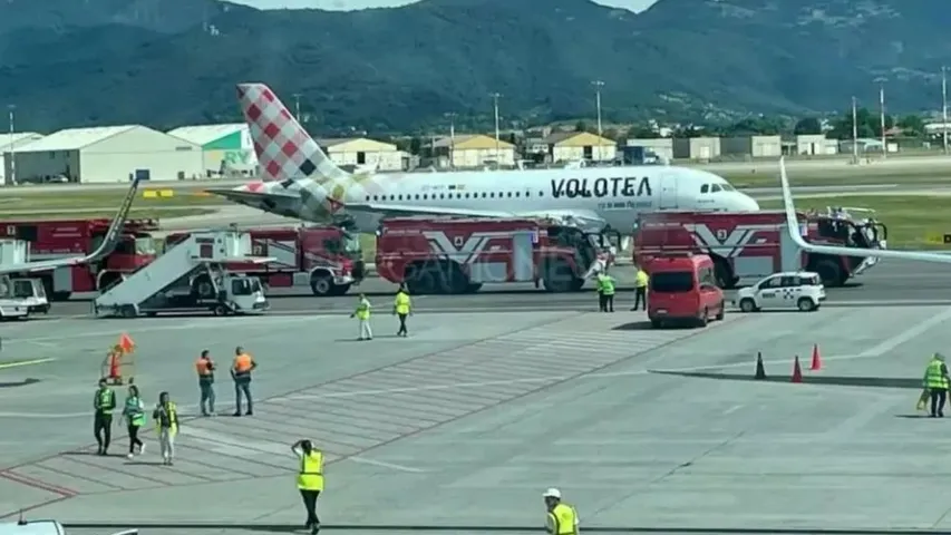 Man Dies After Getting Sucked Into Plane Engine At Milan Airport in Italy