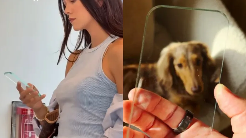 phone-shaped slab