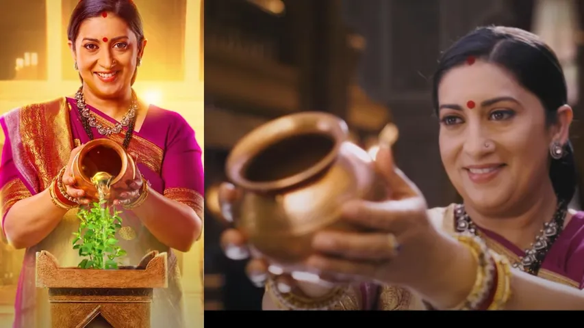 Smriti Irani re entry on television