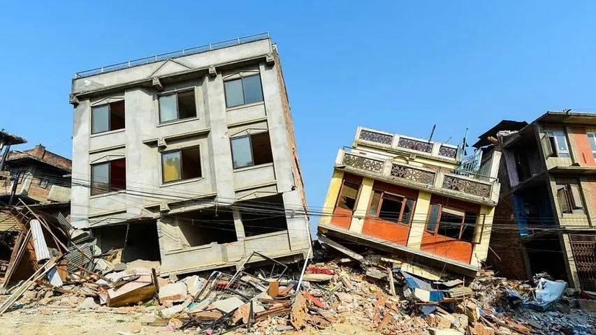 Threes Earthquakes In India