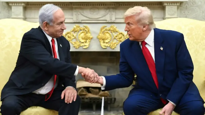 trump, netanyahu