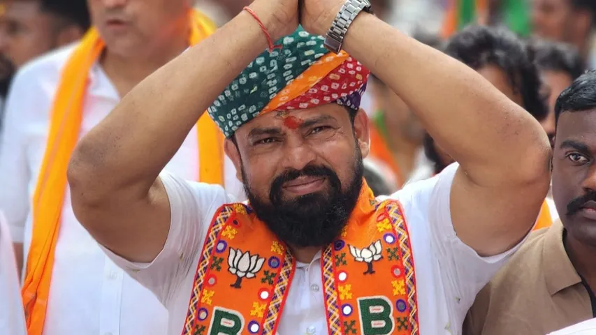 Raja Singh Resignation