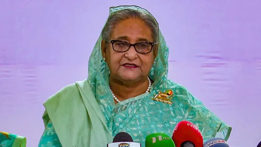 Bangladesh ex-PM Sheikh Hasina formally indicted in crimes against humanity case