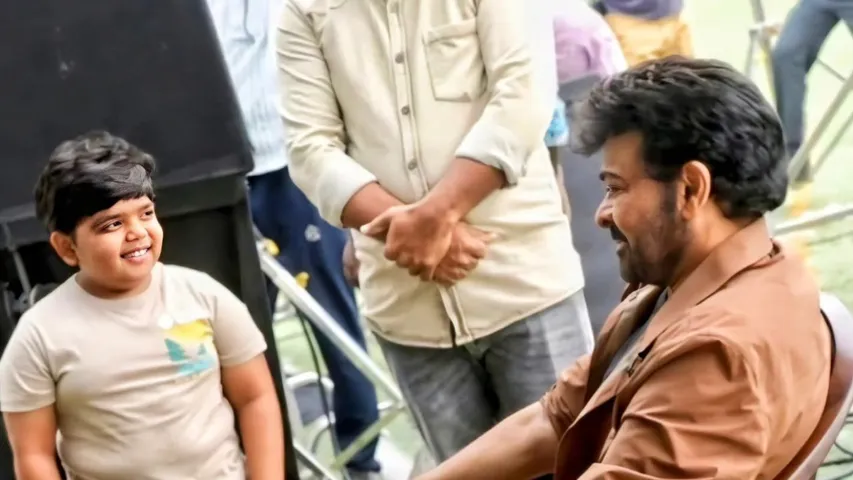 bulli raju scene with megastar