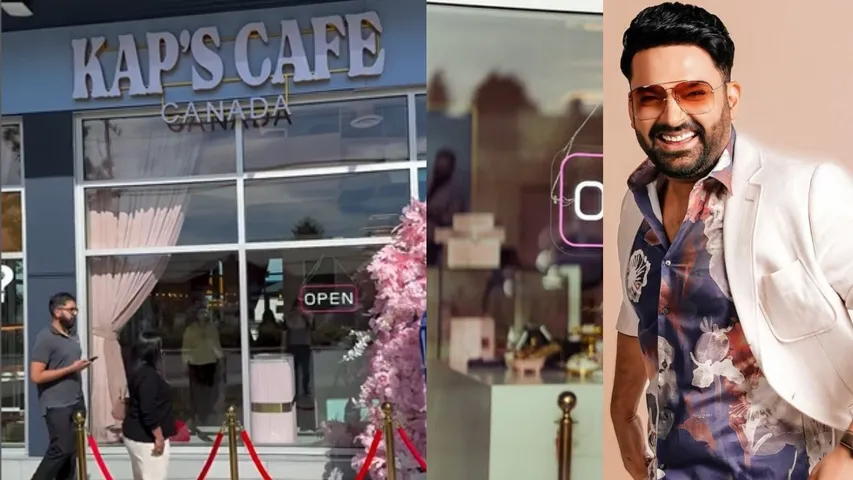 Kapil Sharma cafe