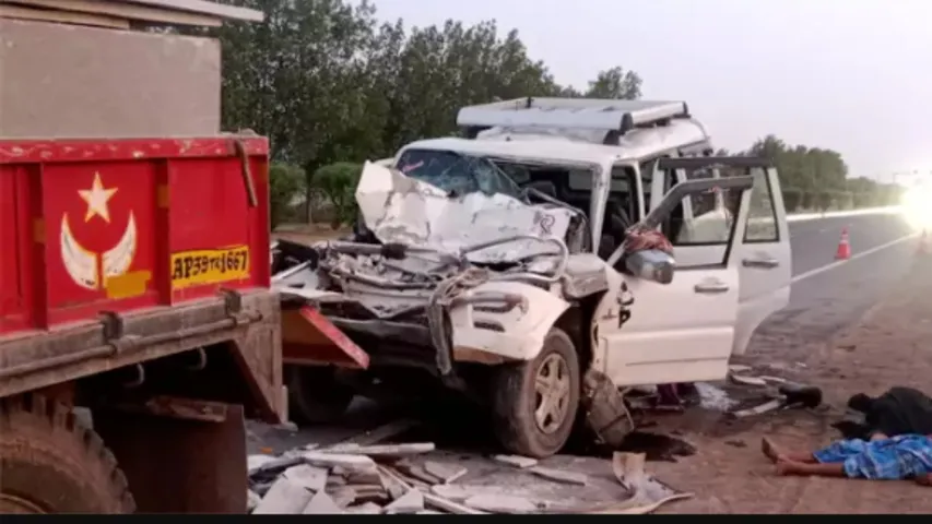 Kurnool road accident
