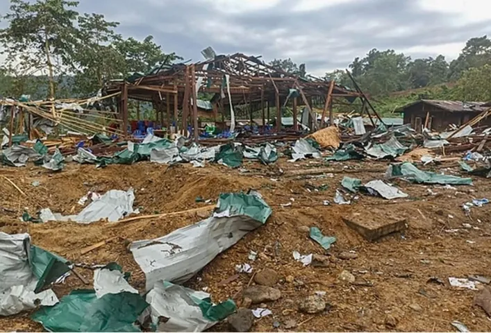Civil war in Myanmar
