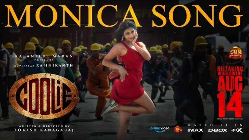 COOLIE Monica Song