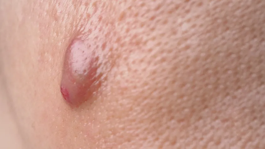 Open pores