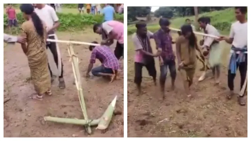 Tying lovers to the plow