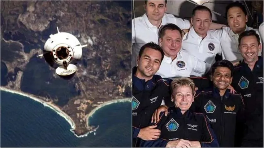 Axiom-4 mission