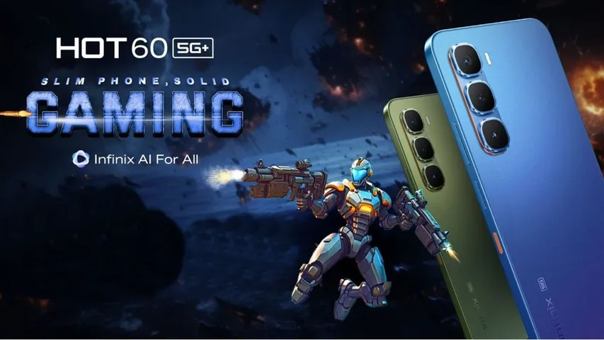 Infinix Hot 60 5G+ smartphone launched in india