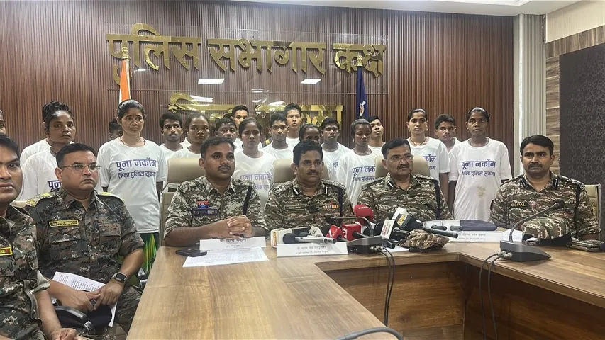 Naxals Surrender