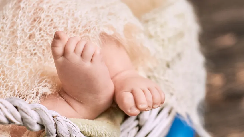 Newborn baby died
