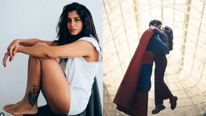 Shreya Dhanwanthary on kiss scene in super man