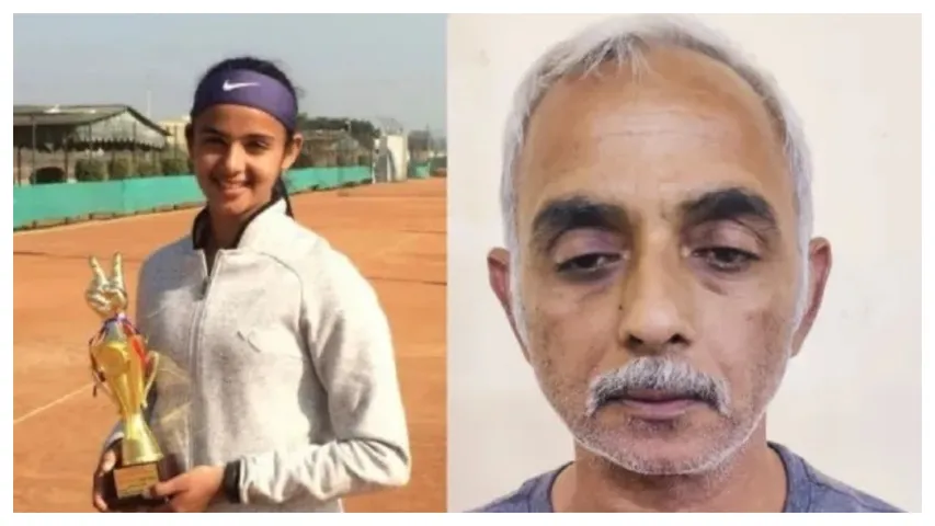 Tennis player murder
