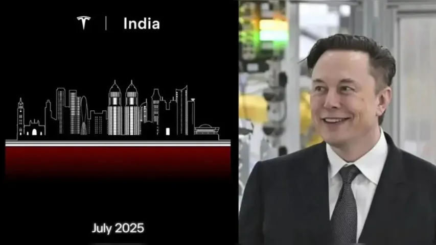 tesla, mumbai
