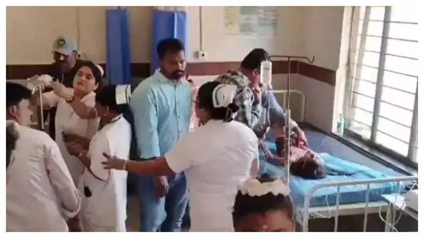 Three children unconscious