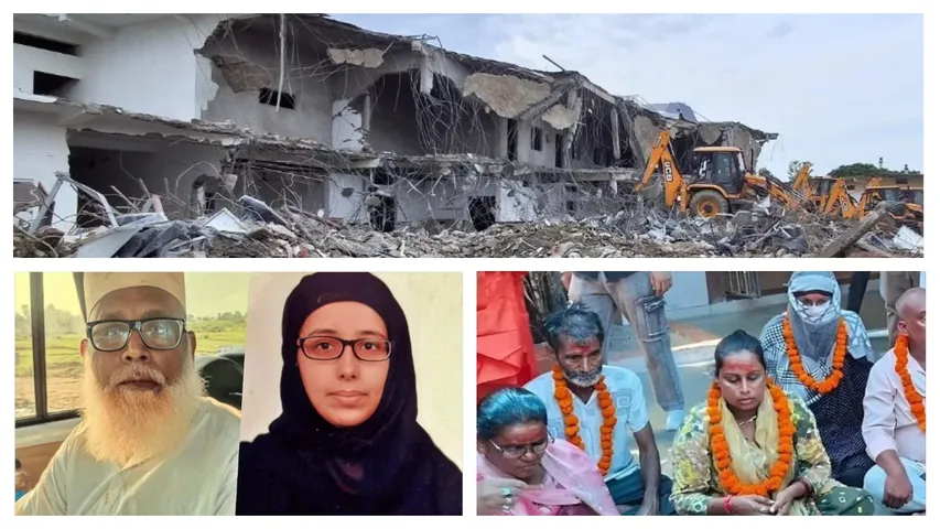 Changur Baba's illegal religious conversions..