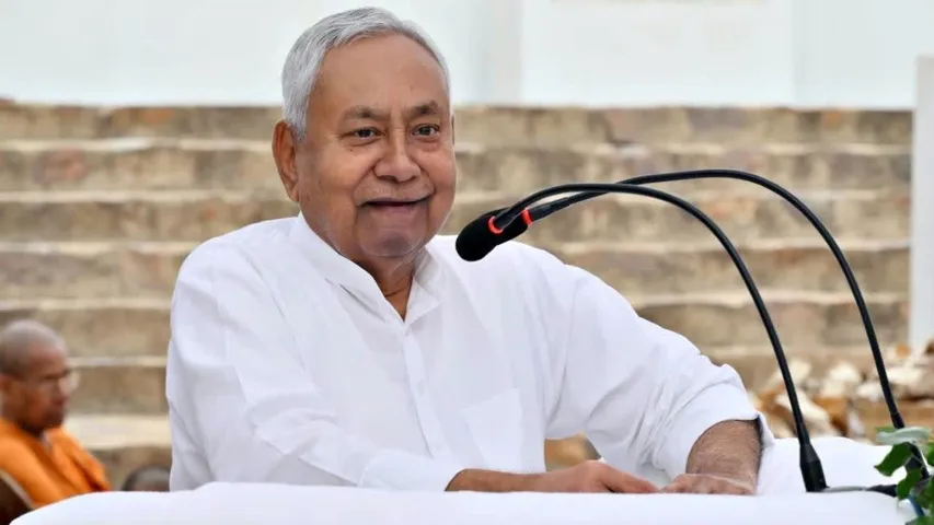 CM Nitish Kumar