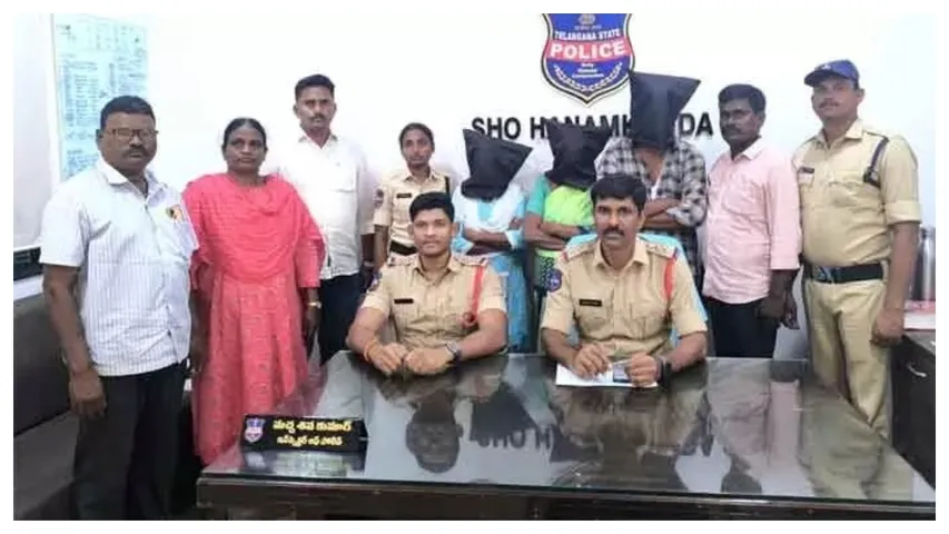Kidnapping of a minor boy